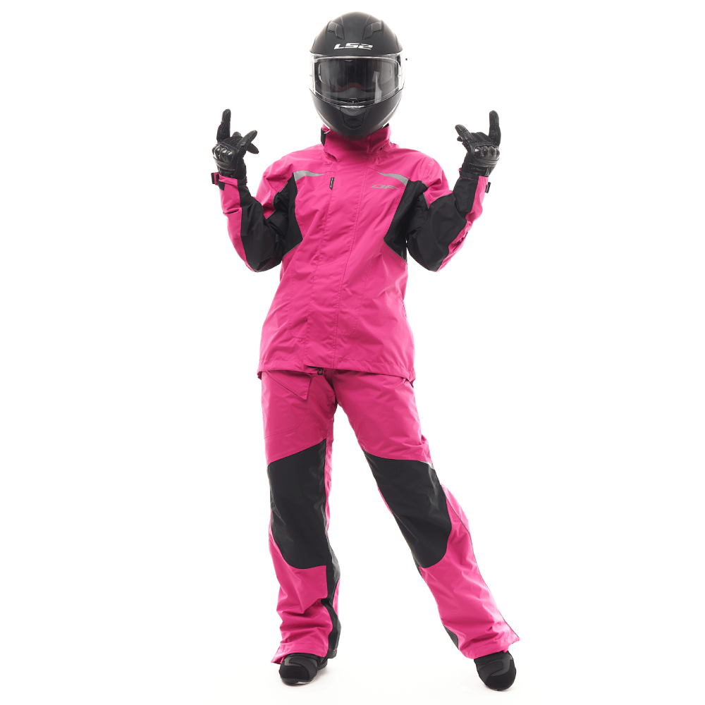 Штаны - дождевик EVO Woman Pink (мембрана) 2023