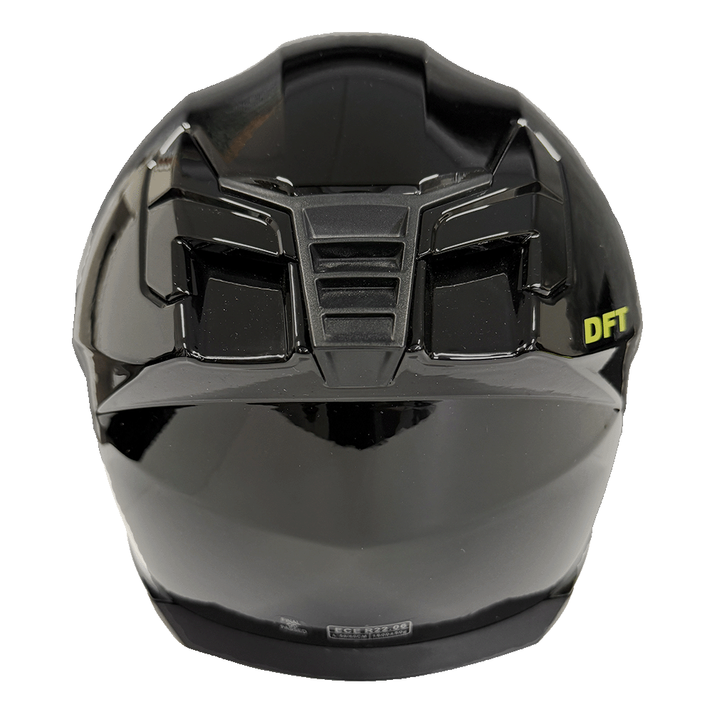 Мотошлем DF-T Black