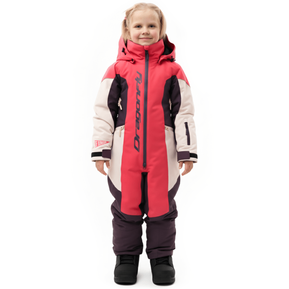 Комбинезон утепленный GRAVITY Junior Pink - Plum - Light Grey