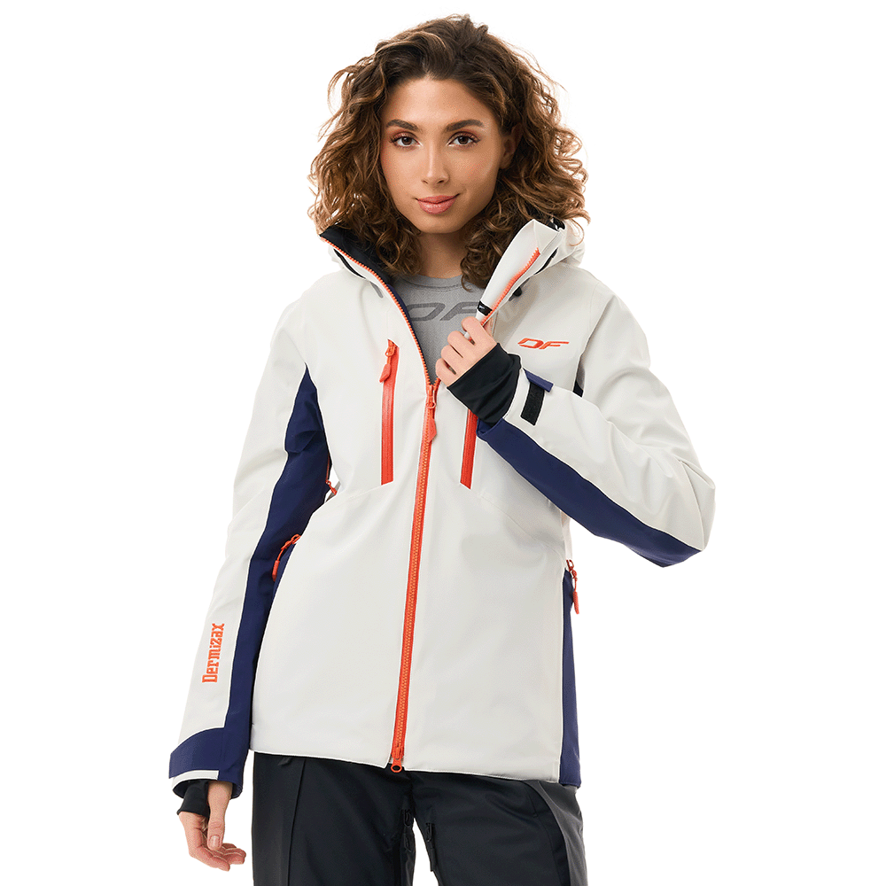 Куртка EXPERT Woman White - Blue