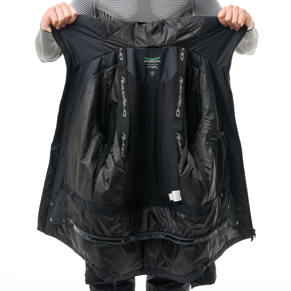 Куртка горнолыжная утепленная GRAVITY Man Total Black