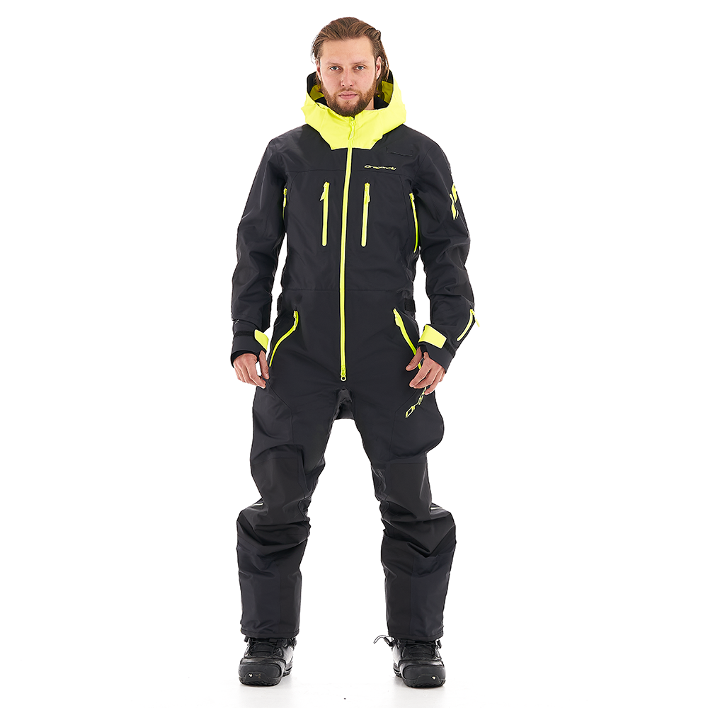 Комбинезон SuperLight 3L MAN Black-Yellow Fluo