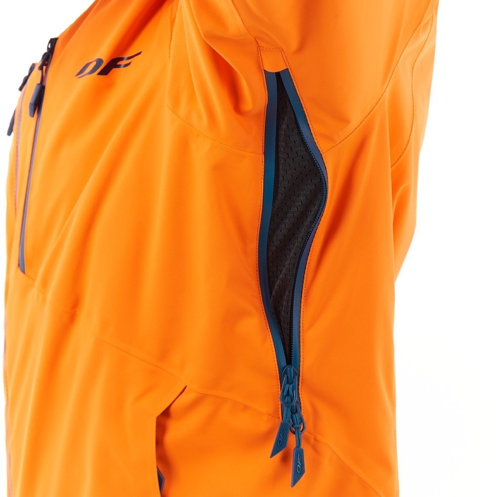 Куртка горнолыжная утепленная Gravity Premium MAN Orange 2023