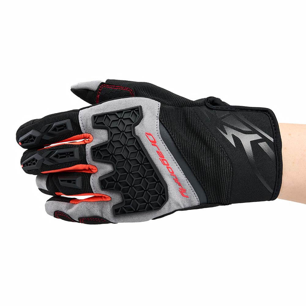 Перчатки DF TERRAX Black - Grey