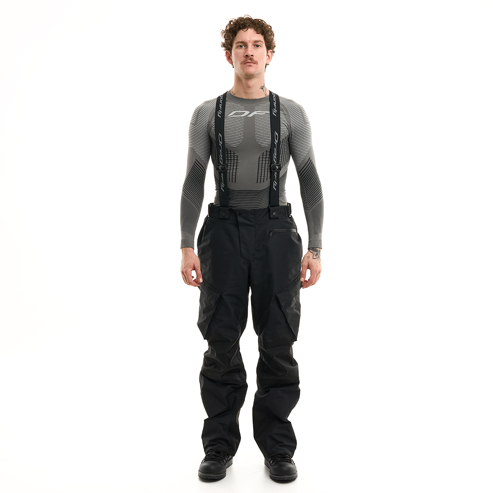 Мембранные брюки QUAD 2.0 Man Black