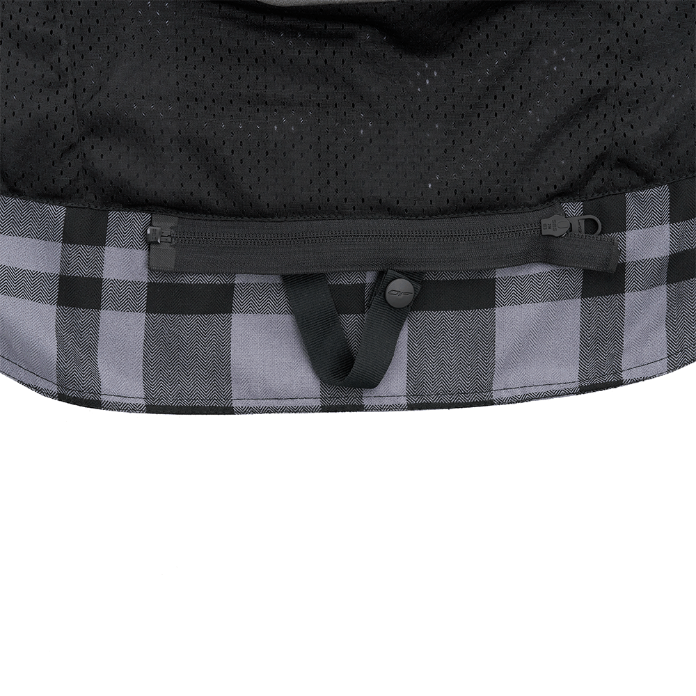 Моторубашка STREETFIGHTER Man Grey с защитой