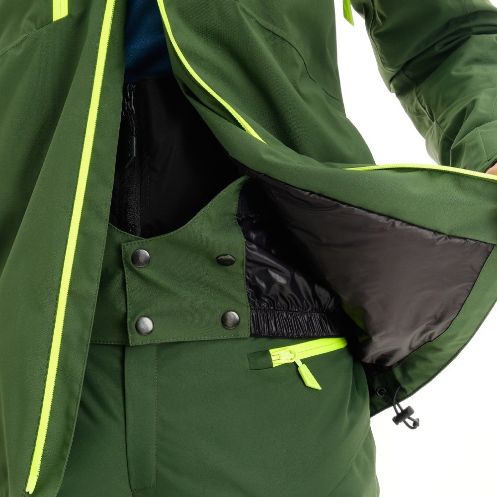 Куртка горнолыжная утепленная Gravity Premium MAN Khaki