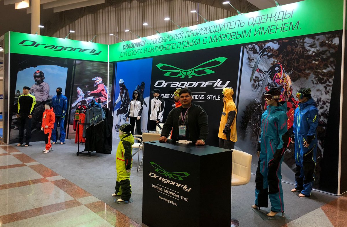 Dragonfly на выставке BelTexIndustry 2022
