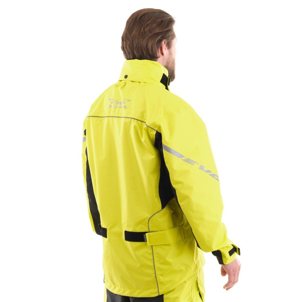 Куртка - дождевик EVO Yellow (мембрана) 2023