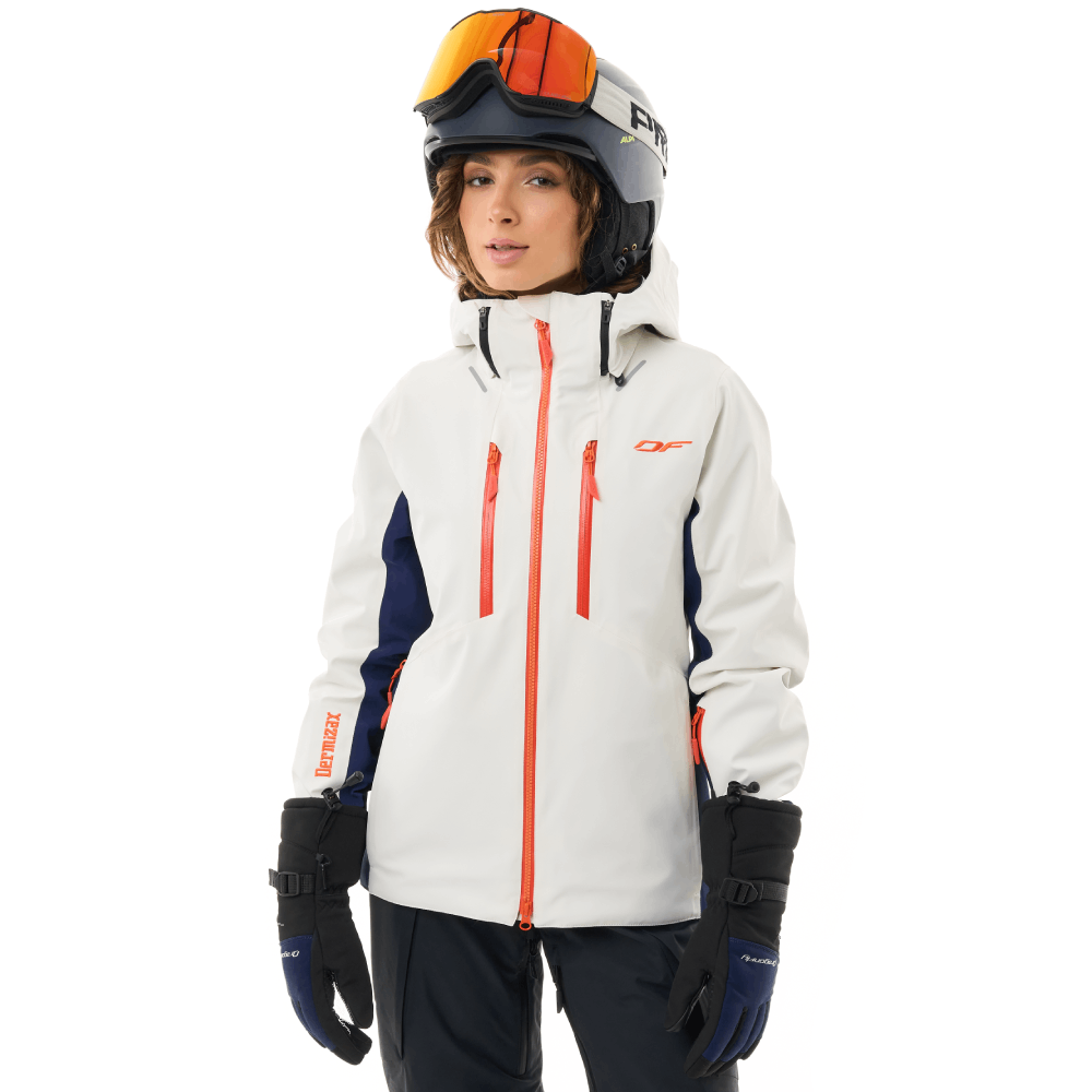 Куртка EXPERT Woman White - Blue