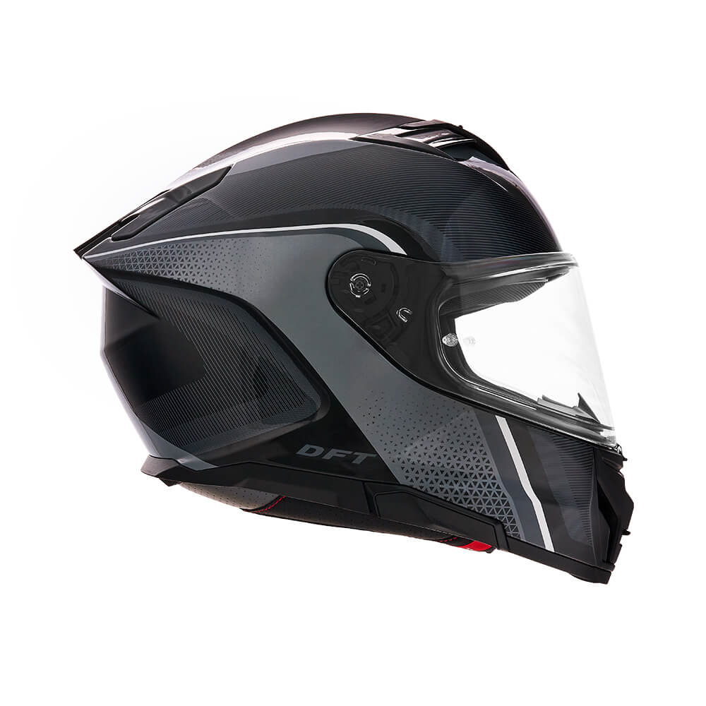 Мотошлем DF-T Grey