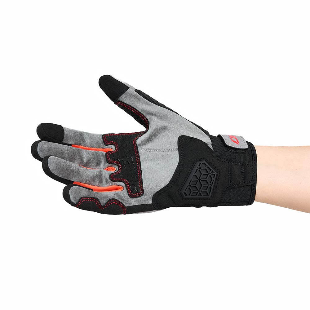 Перчатки DF TERRAX Black - Grey