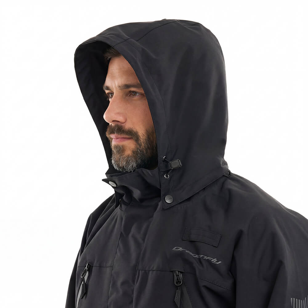 Мембранная куртка QUAD 2.0 Man Black