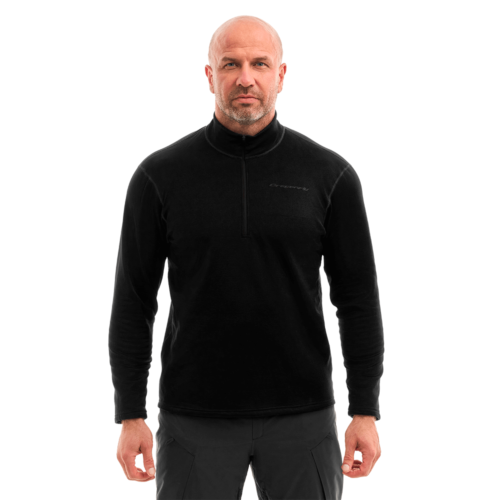 Джемпер на молнии Man Black