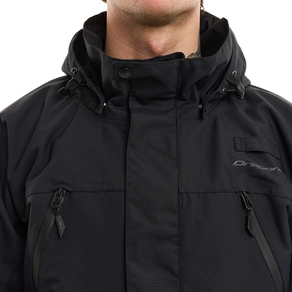 Мембранная куртка QUAD 2.0 Man Black