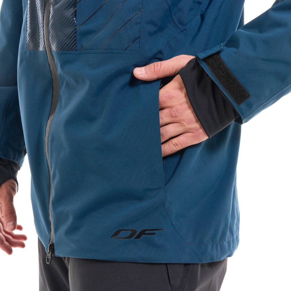 Куртка сноубордическая DF BALANCE Dark Ocean