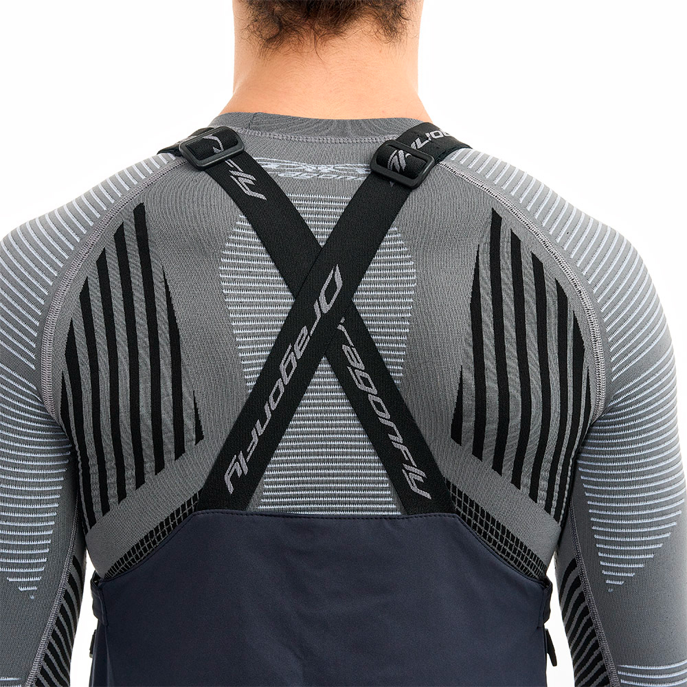 Полукомбинезон сноубордический FLEX Man Black