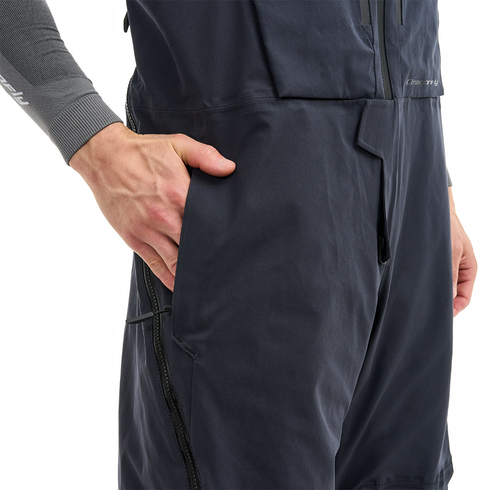 Полукомбинезон сноубордический FLEX Man Black