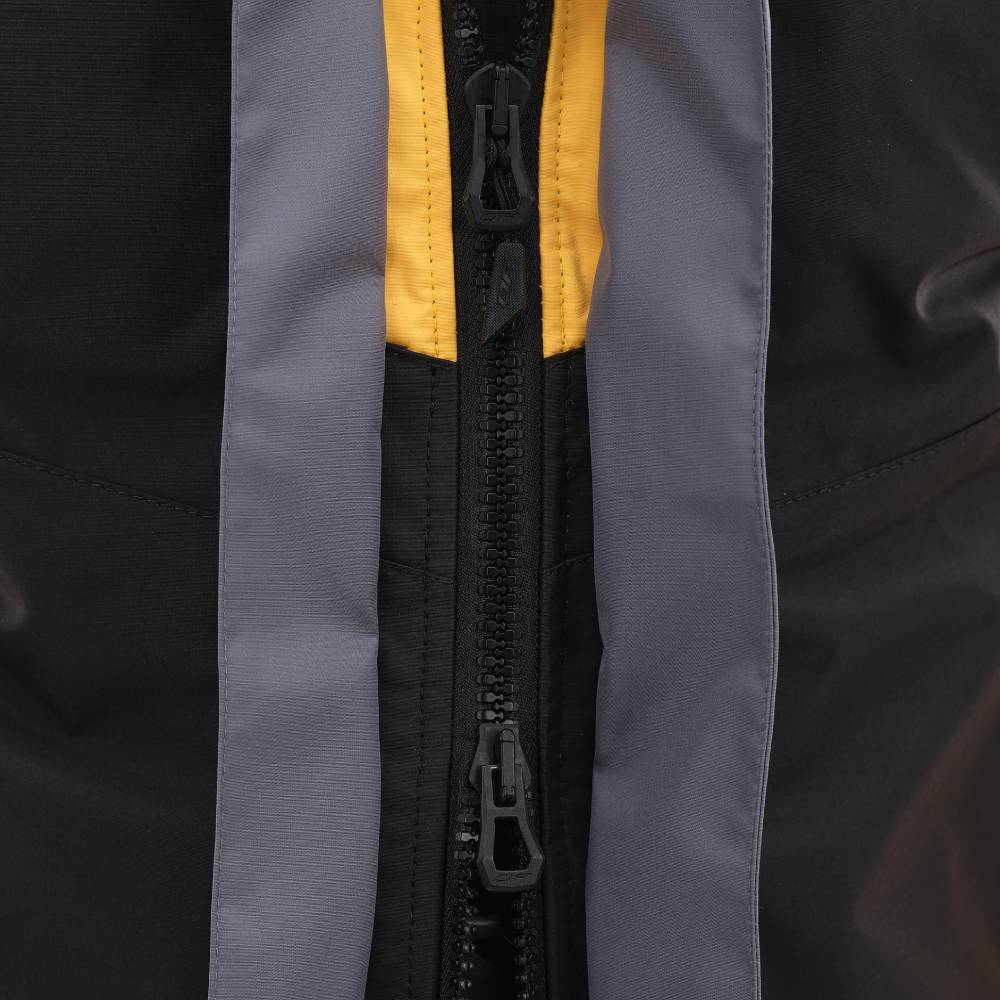 Мембранная куртка QUAD PRO BLACK-YELLOW 2021