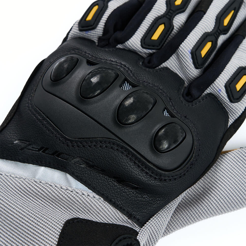 Перчатки DF VECTOR Black - Yellow