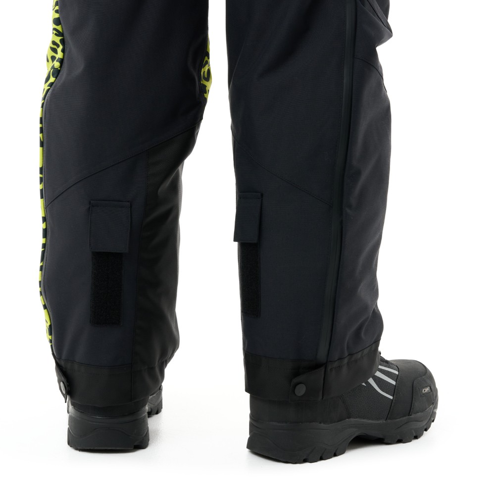 Комбинезон EXTREME Woman Crazy Cat Yellow - Black