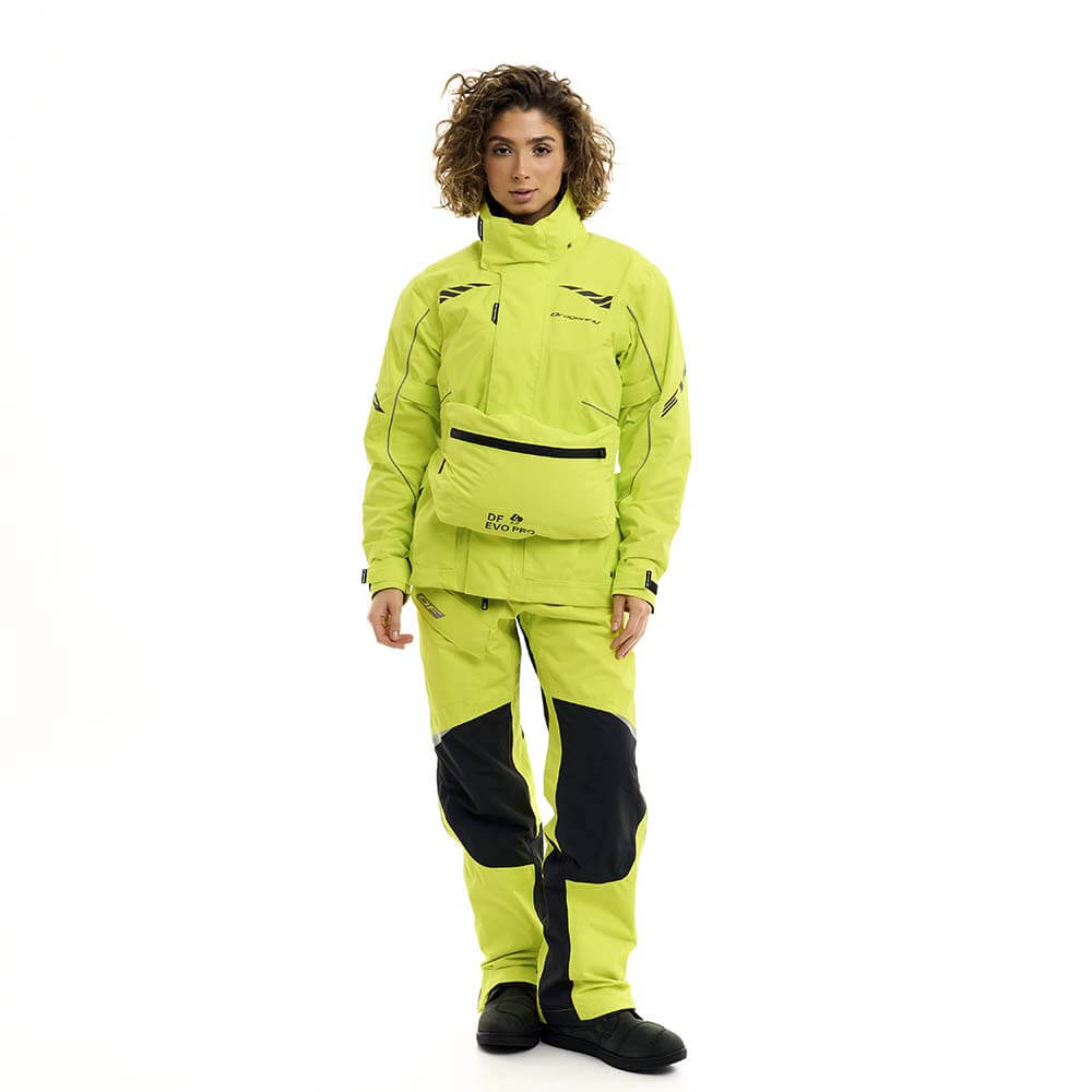 Куртка - дождевик EVO PRO Woman Yellow