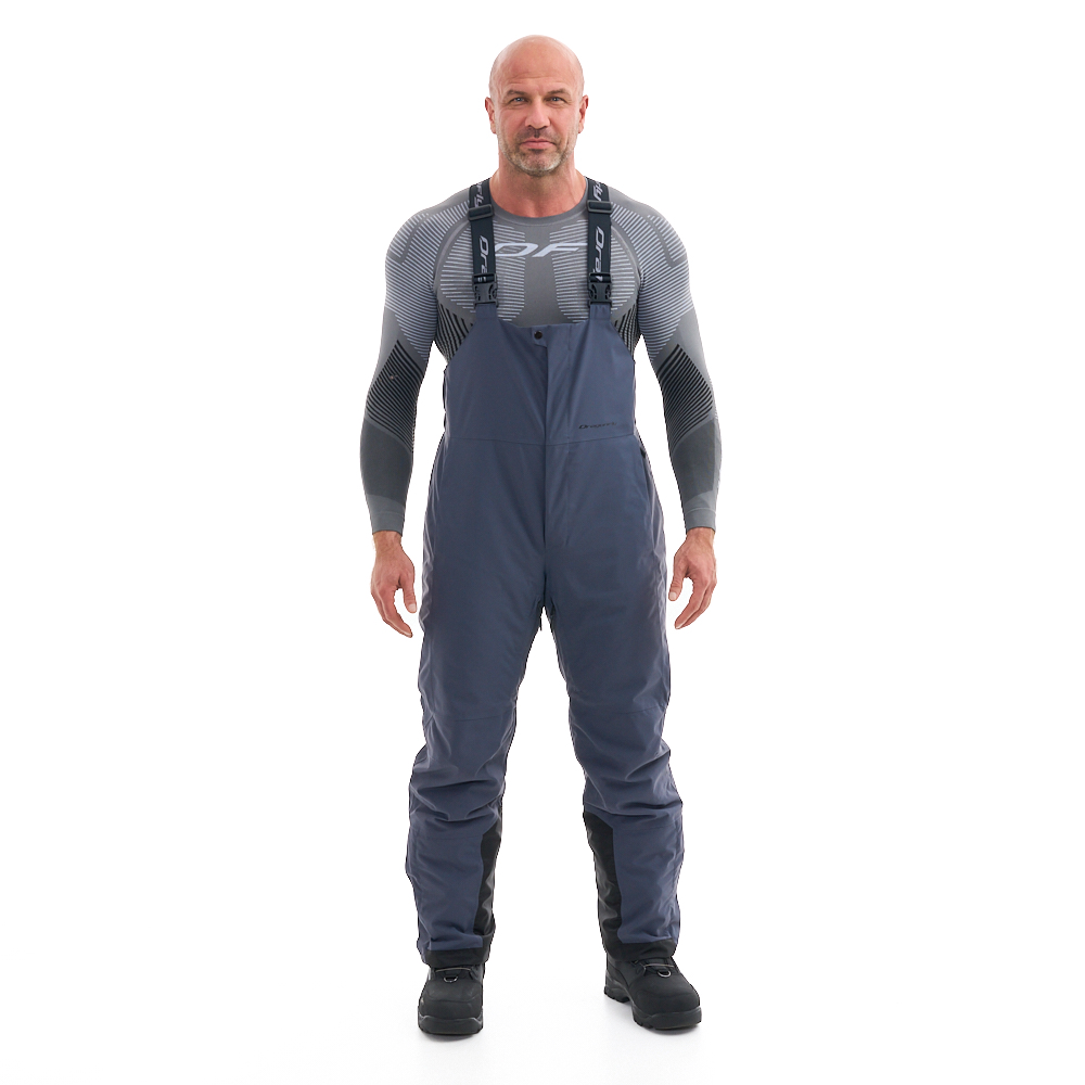 Брюки 2в1 NORDIC Man Grey Black