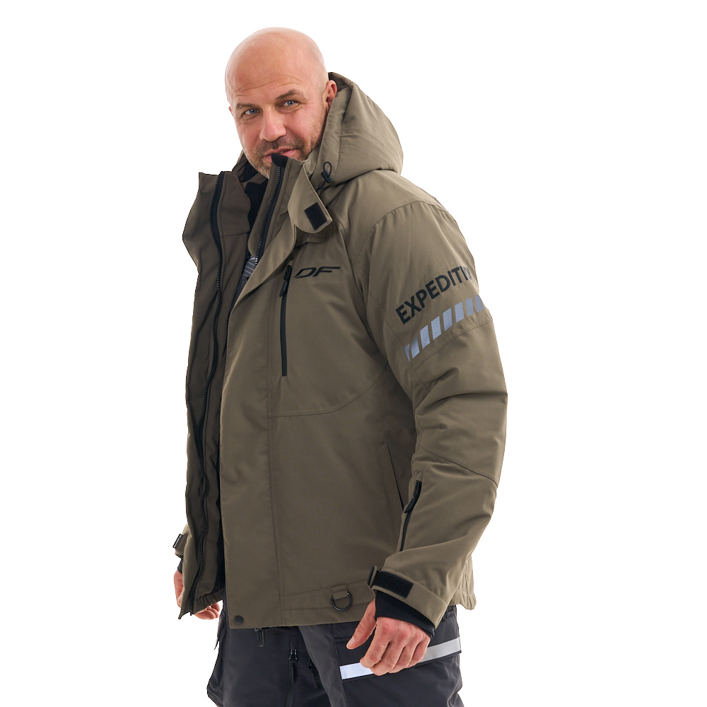 Куртка EXPEDITION 2.0 Man Brown