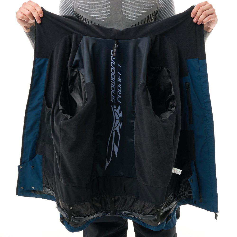 Куртка сноубордическая DF BALANCE Dark Ocean