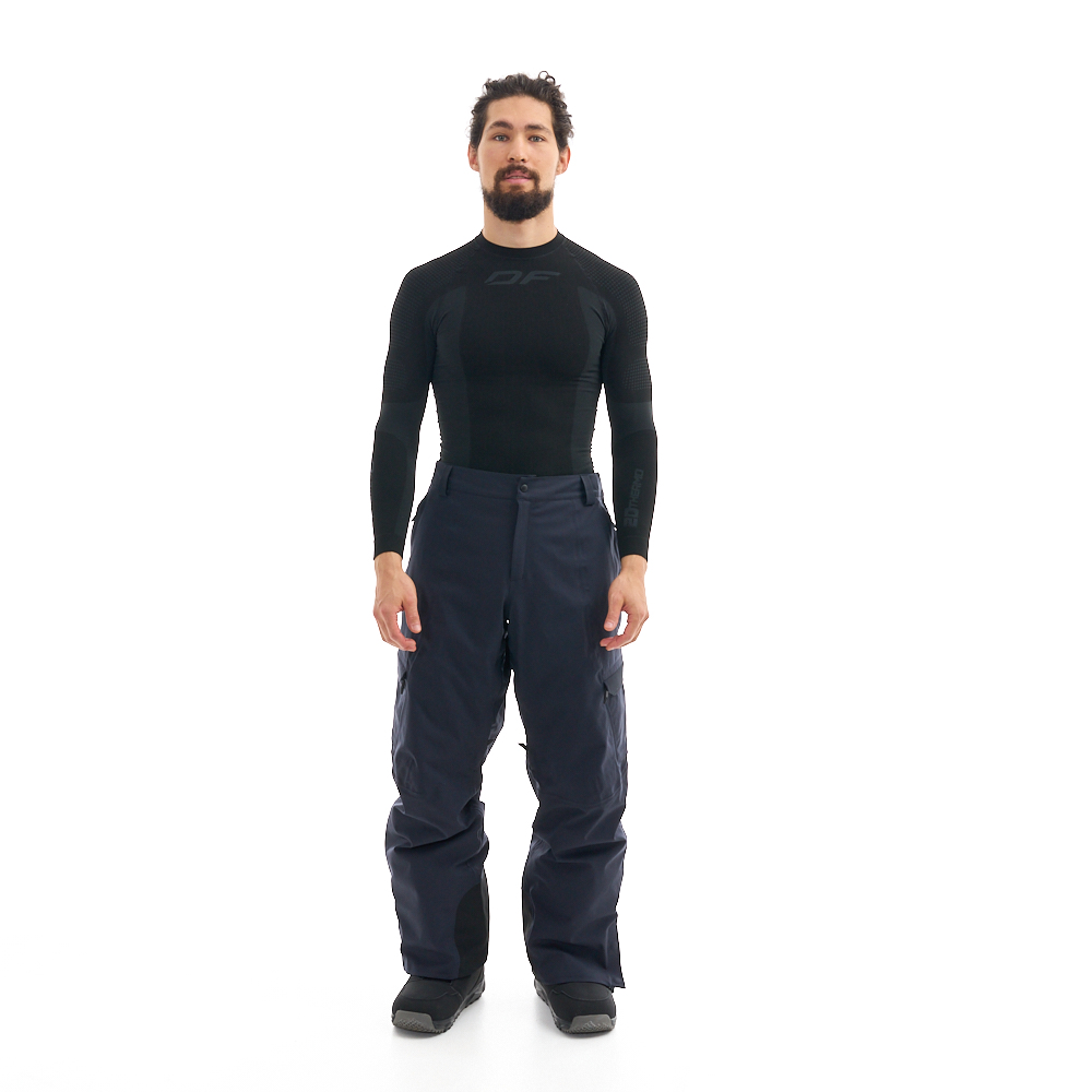 Брюки сноубордические FLEX Man Black