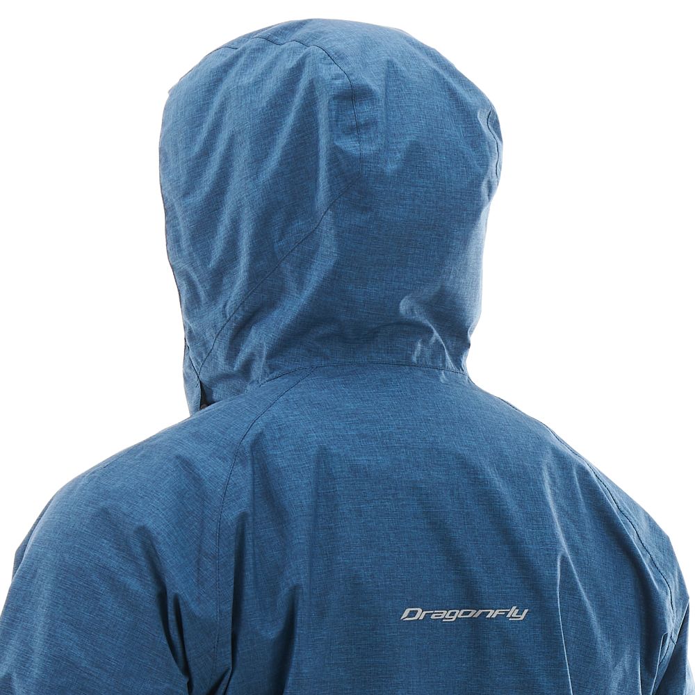 Куртка DF TEAM Blue-Melange 2022