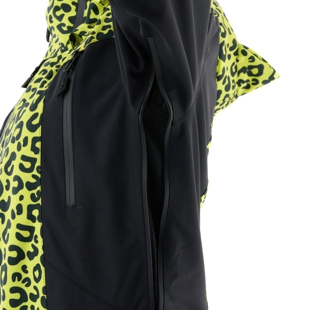 Комбинезон EXTREME Woman Crazy Cat Yellow - Black