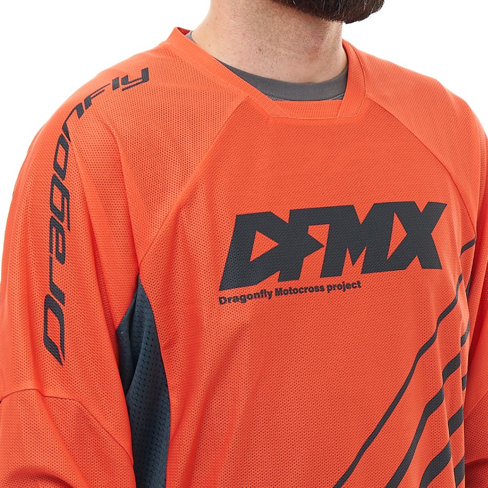 Джерси DFMX Orange 2023