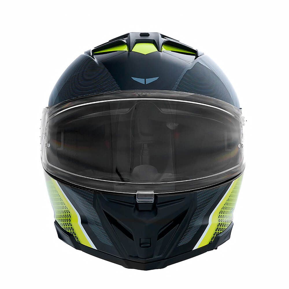 Мотошлем DF-T Lime - Green