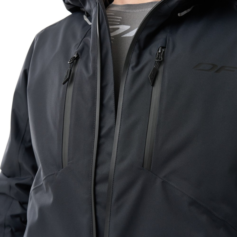 Куртка горнолыжная утепленная GRAVITY Man Total Black