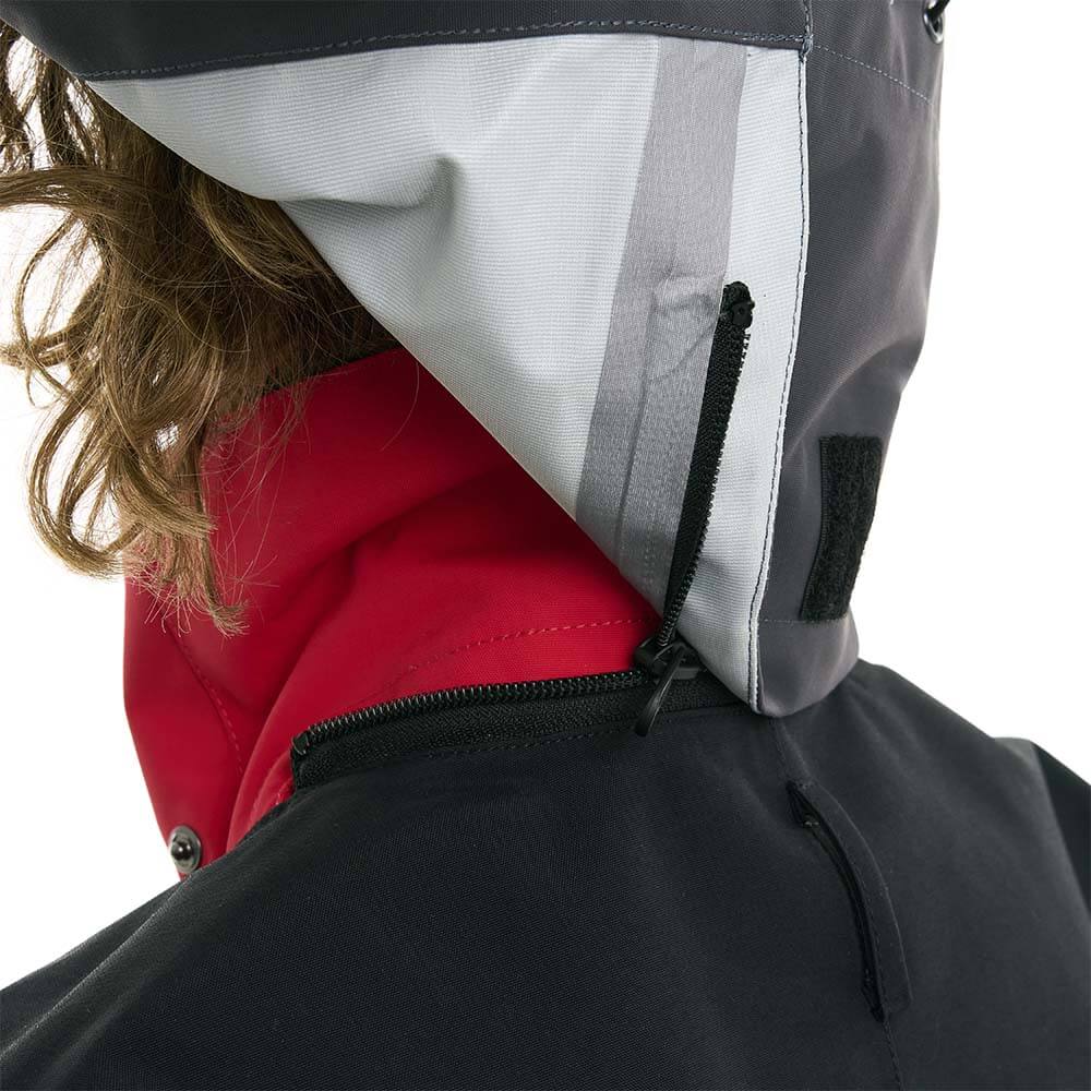 Мембранная куртка QUAD PRO Woman Red - Black - Grey