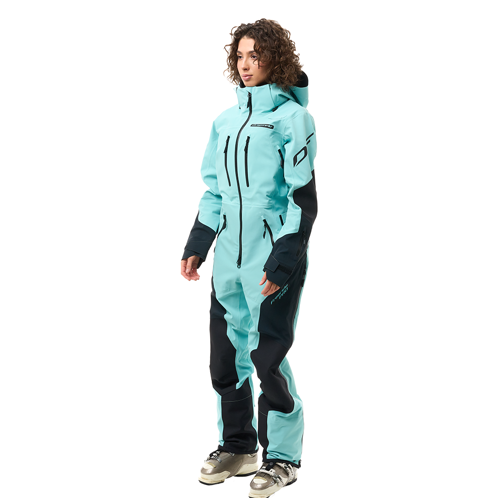Комбинезон FREERIDE PRO Woman Blue Sky