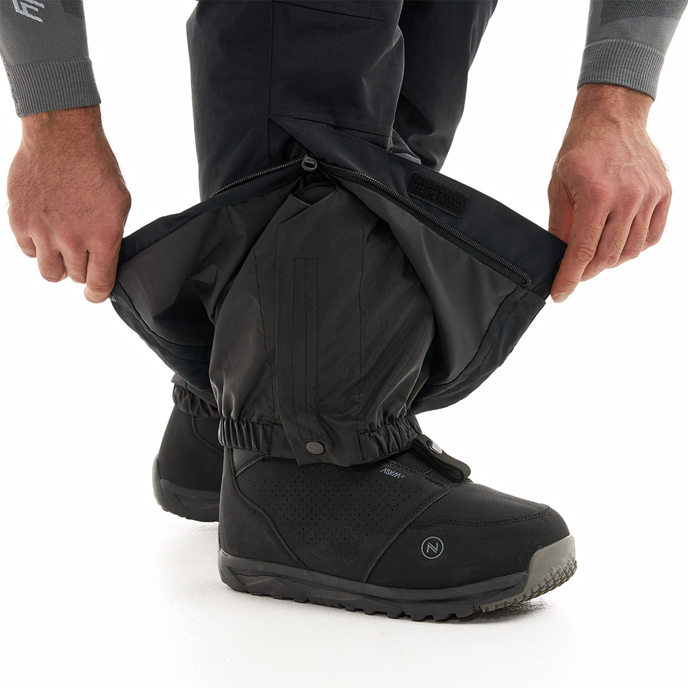 Брюки 2в1 NORDIC Man Black