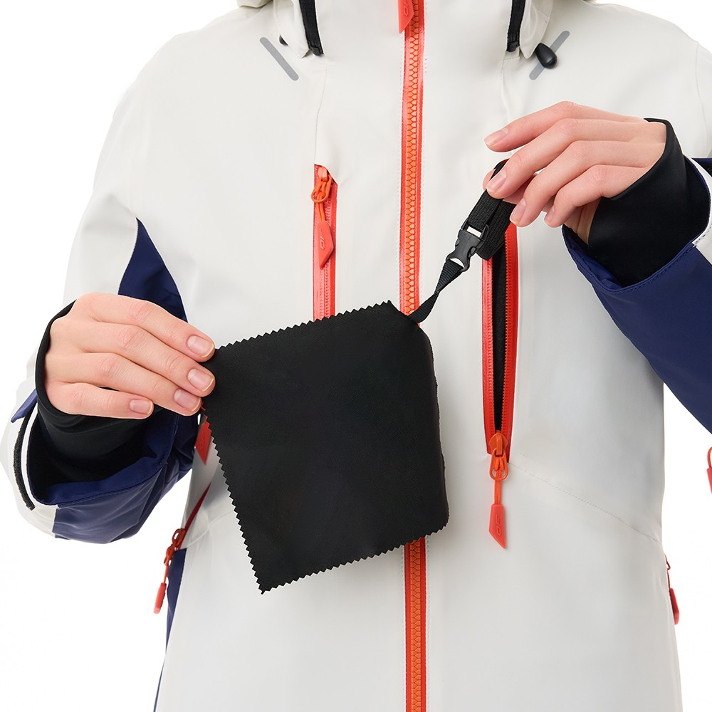 Куртка EXPERT Woman White - Blue