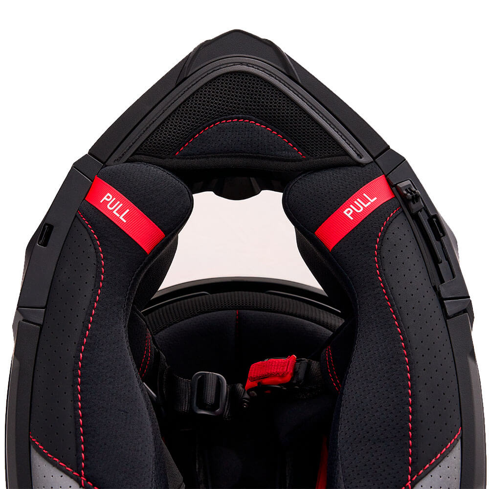 Мотошлем DF-T Black