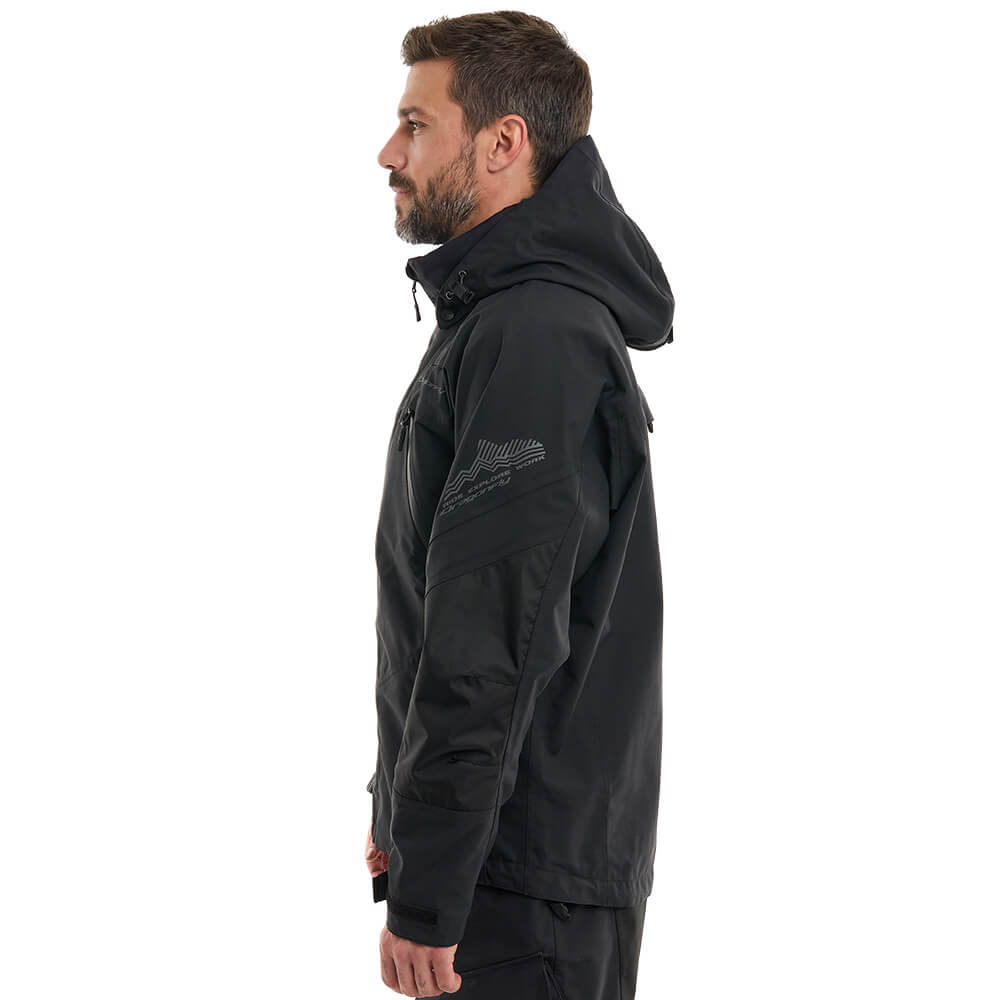 Мембранная куртка QUAD 2.0 Man Black