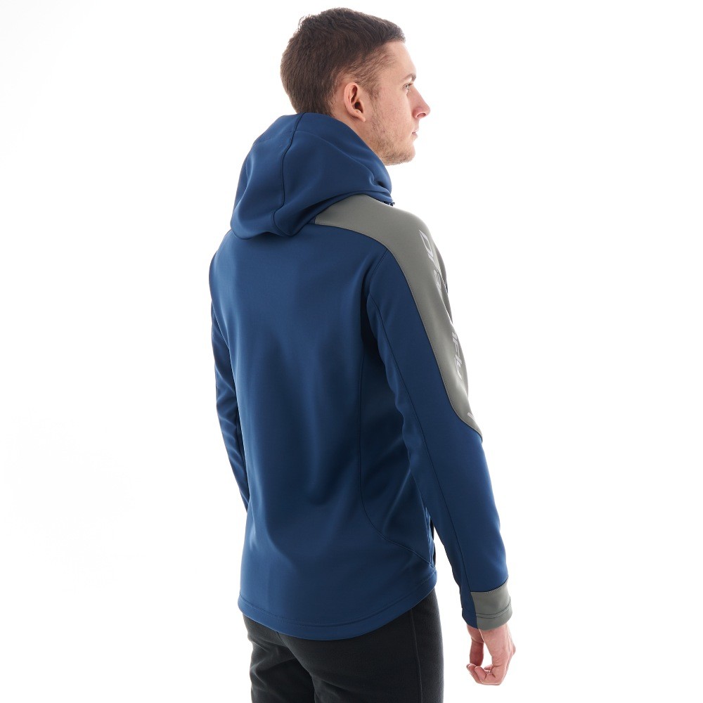 Куртка мужская с капюшоном Explorer 2.0 Grey Ocean