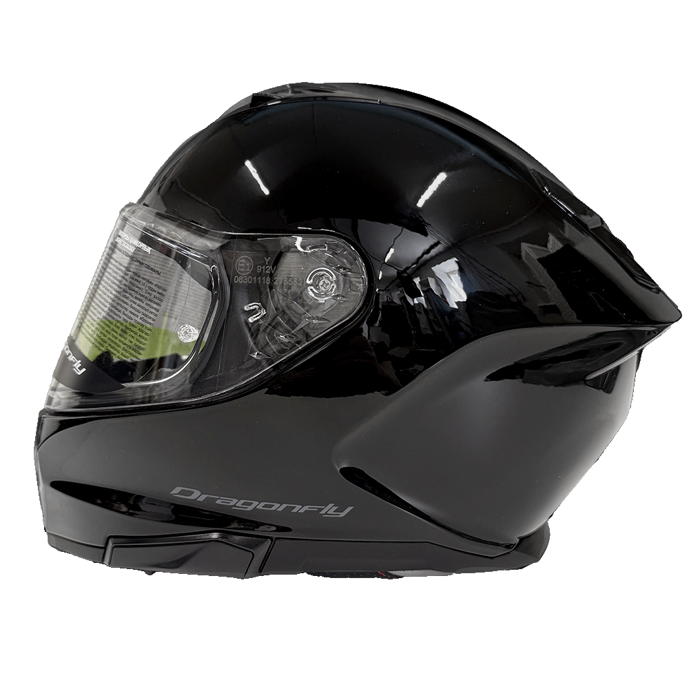 Мотошлем DF-T Black