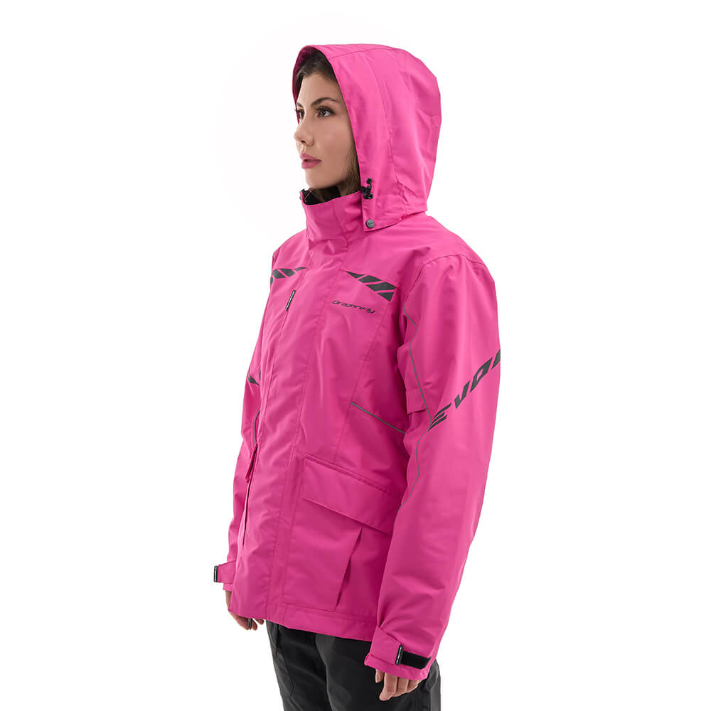 Куртка - дождевик EVO PRO Woman Pink
