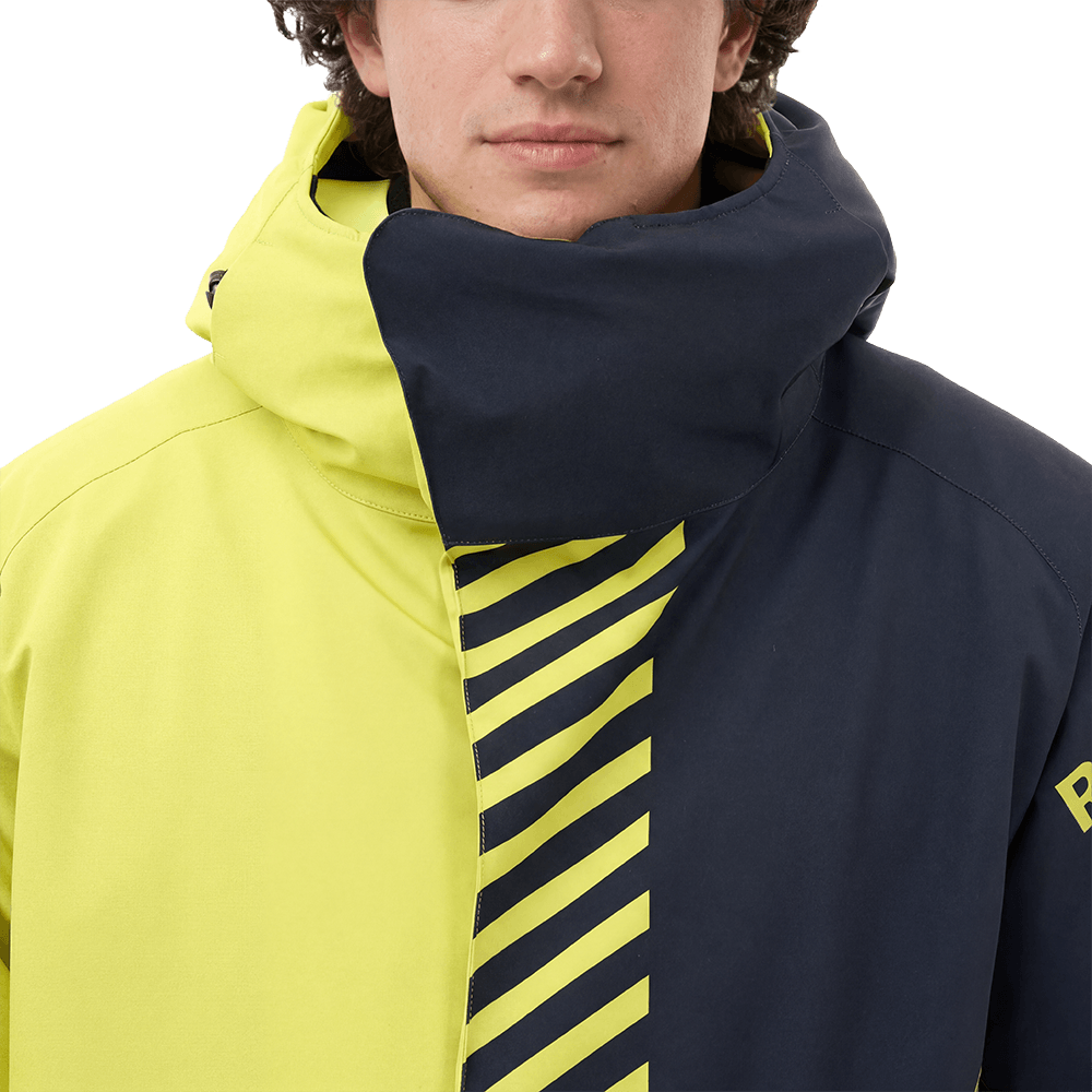 Плащ зимний RACE COAT Man Lime - Black