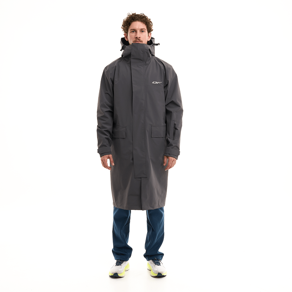 Плащ RAINCOAT 3.0 Grey