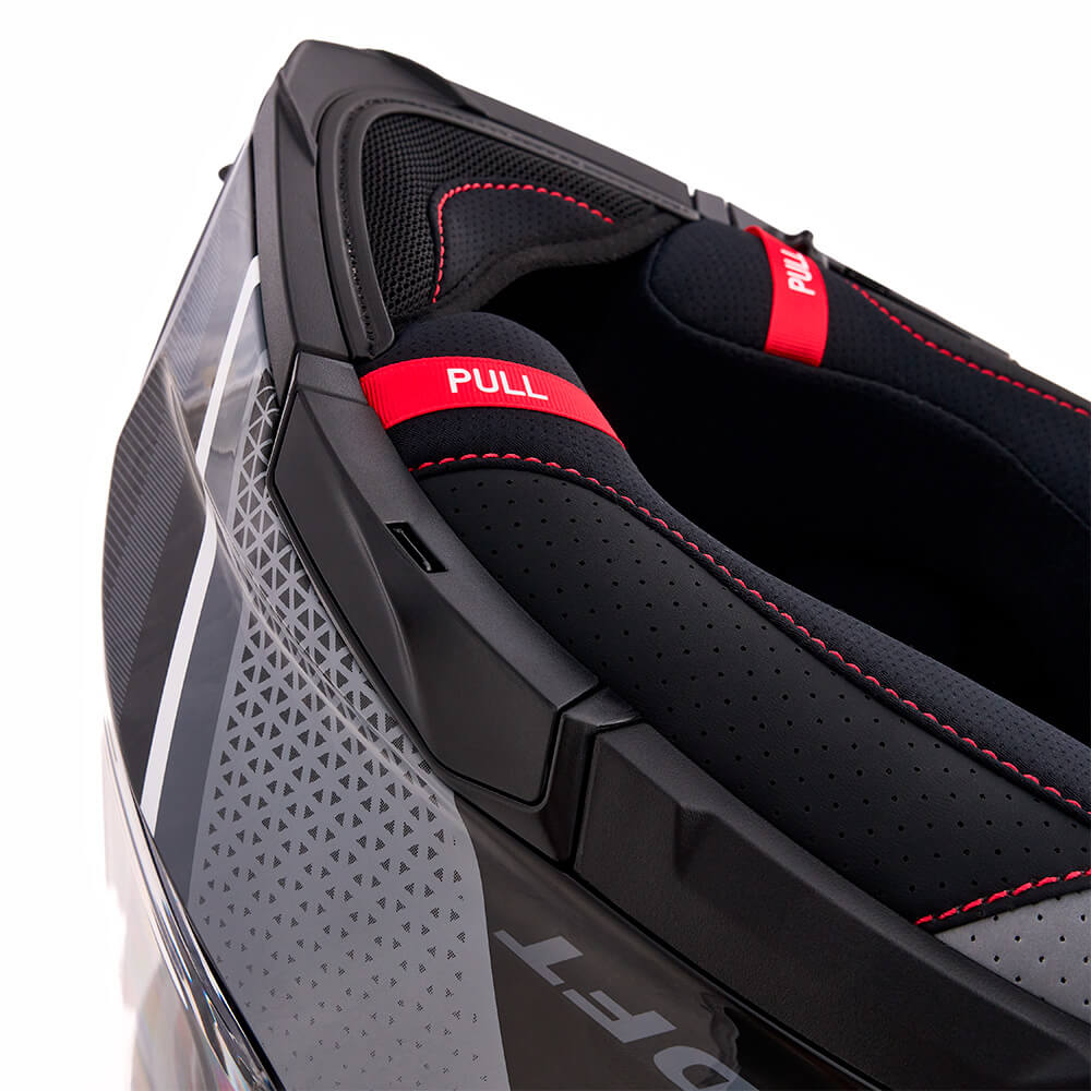 Мотошлем DF-T Grey