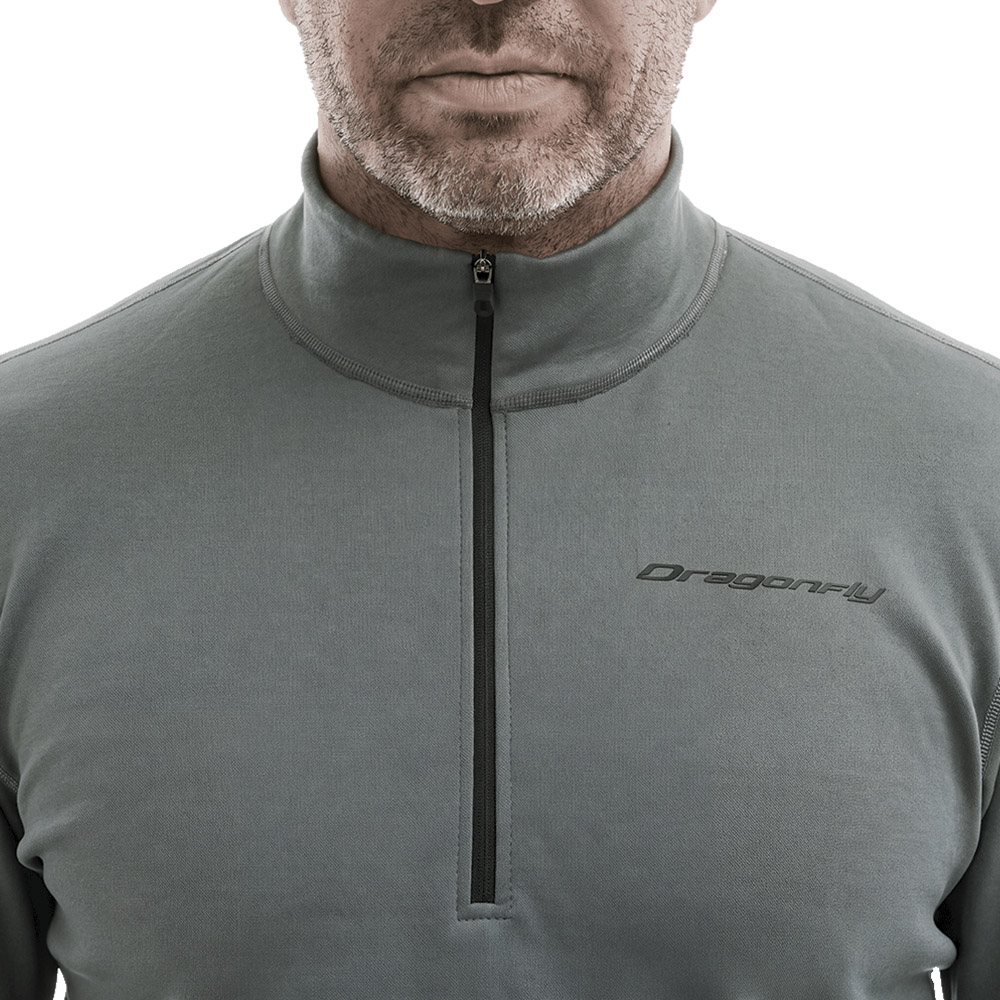 Джемпер на молнии Man Grey
