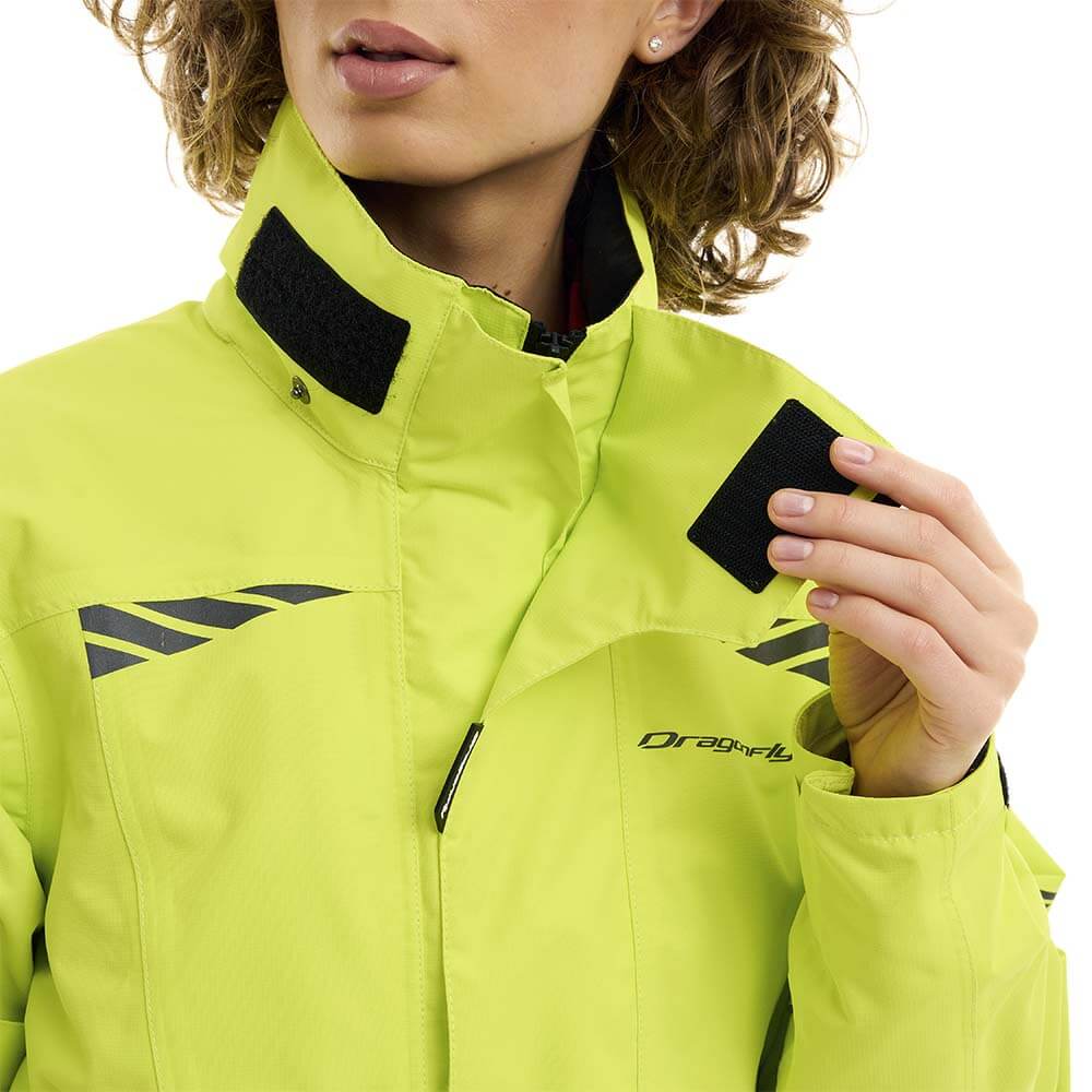 Куртка - дождевик EVO PRO Woman Yellow