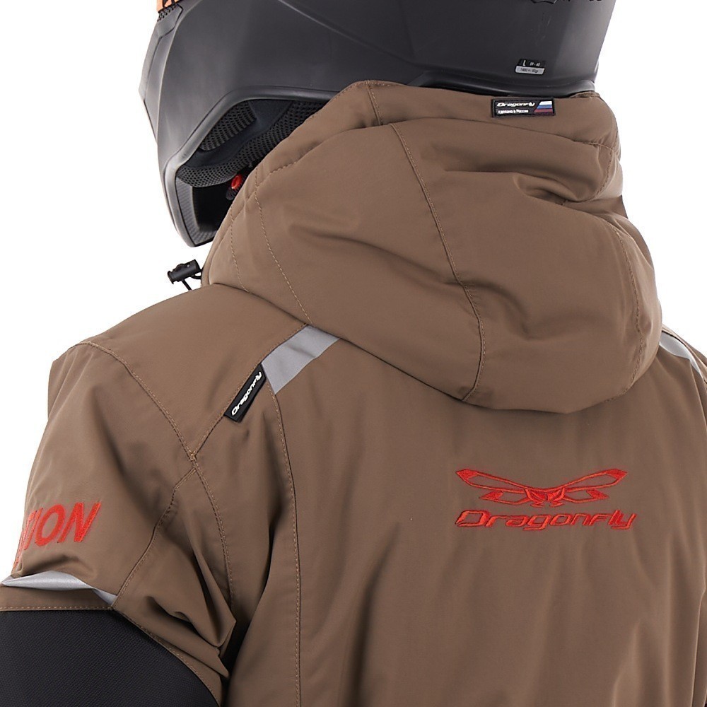 Куртка EXPEDITION Brown-Red 2020